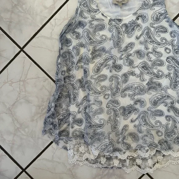 Via signoria paisley top - Picture 4 of 4